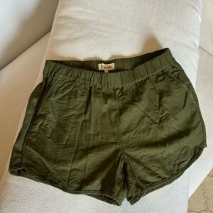 Madewell shorts